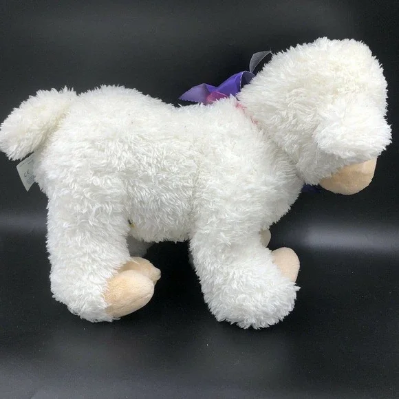 Build A Bear Workshop Sheep Lamb Stuffed Animal 15” - Picture 4 of 7